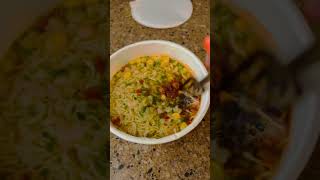 43 Chicken Ramen noodles soup-snail fish cake