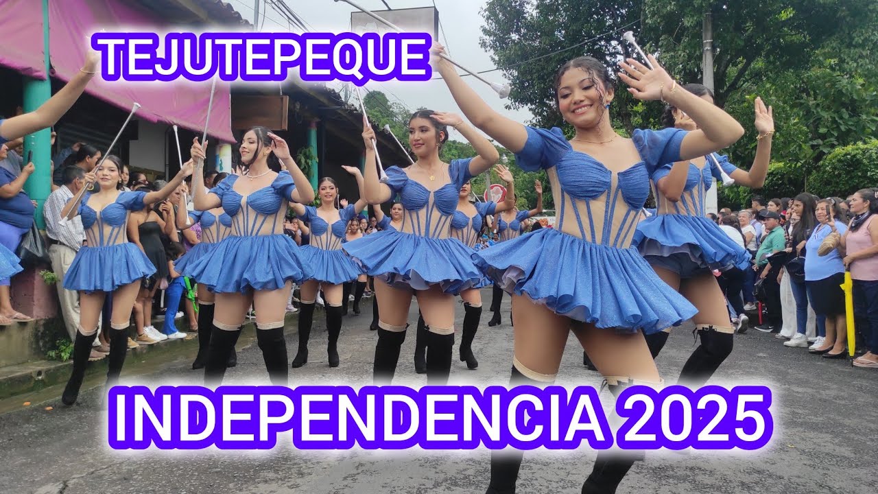 15 de septiembre 2025 recorrido calles principales 