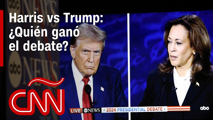 Opinión | Kamala Harris vs Donald Trump: ¿Quién ganó el debate presidencial?