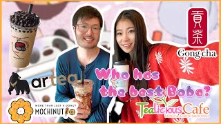 What’s the Best Boba Tea Shop? Trying Most Popular Boba Tea Shop in San Antonio