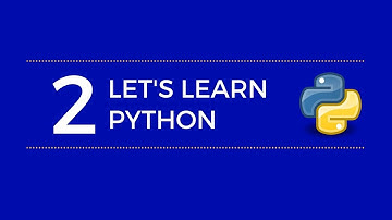 Lets Learn Python | If-Else, If-Elif-Else, Loops, Dictionaries and Tuples