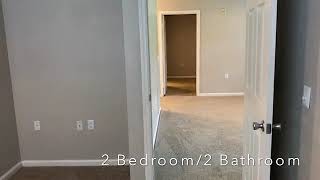 AIDEN Floor Plan w/carpet - 2 bedroom, 2 bathroom Apartment Home -1003 sqft