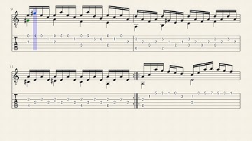 Guitar Study No. 75 by HBosler