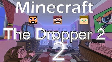 Minecraft The Dropper 2 with Baj and Beef - E02