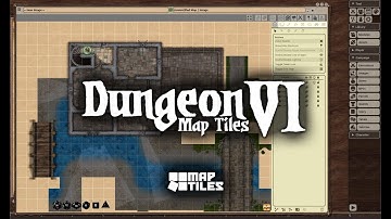 Livestream - Dungeon Map Tiles VI