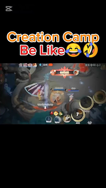 WHAT Happens When PRO Players Enter Creation Camp?😂🤣#shorts #mobilelegends #mlbbcreatorcamp