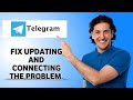 FIX ✅️ Telegram Problem! Telegram Updating Problem!Connecting - 2024