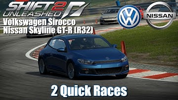 Retro Racing Games : Need For Speed Shift 2 Unleashed - Quick Races