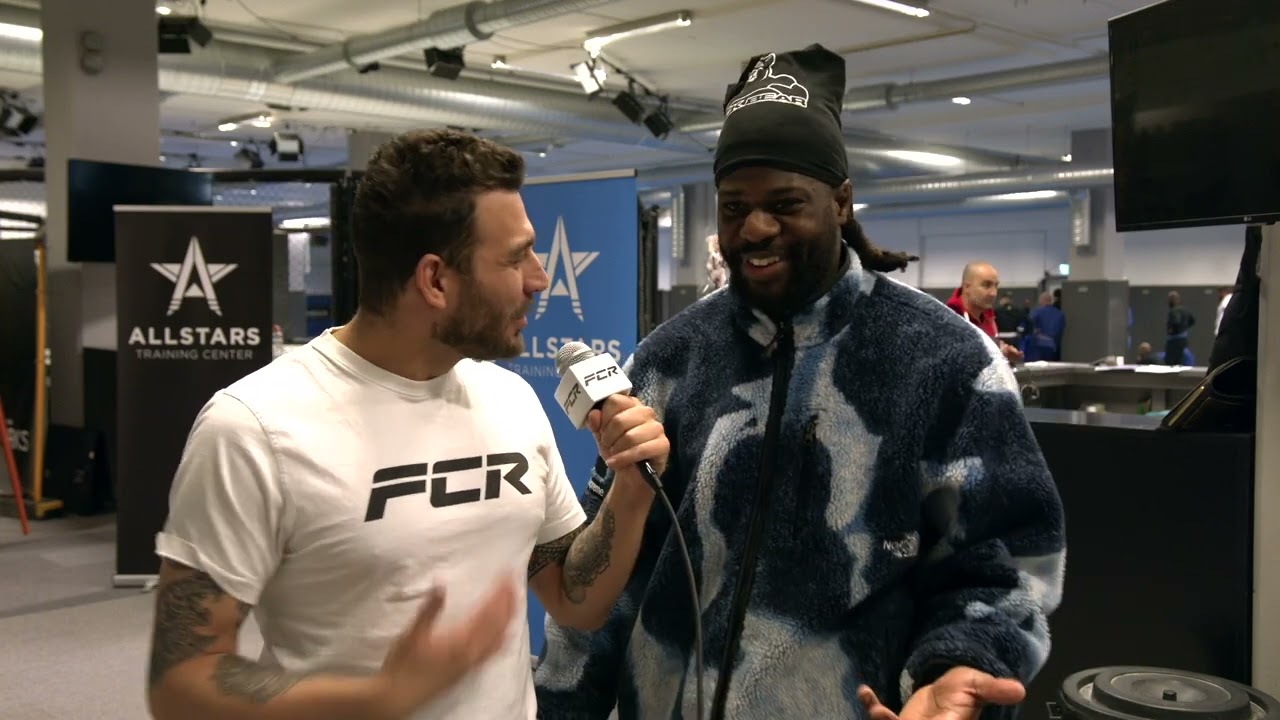 FCR 15: Najib Adams Morllah Pre Fight Interview | FCR MMA