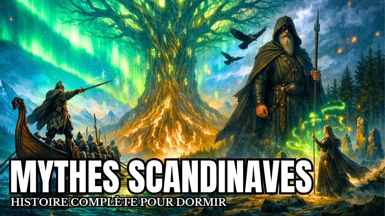 Vikings : Mythes, Magie et Histoires Anciennes — Mythologie Nordique pour Dormir