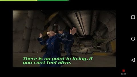 007 The World Is Not Enough n64 Mission 8 - Masquerade