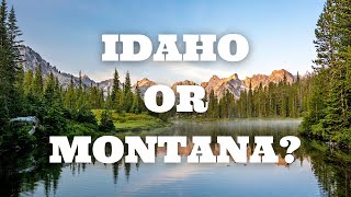 Montana vs. Idaho