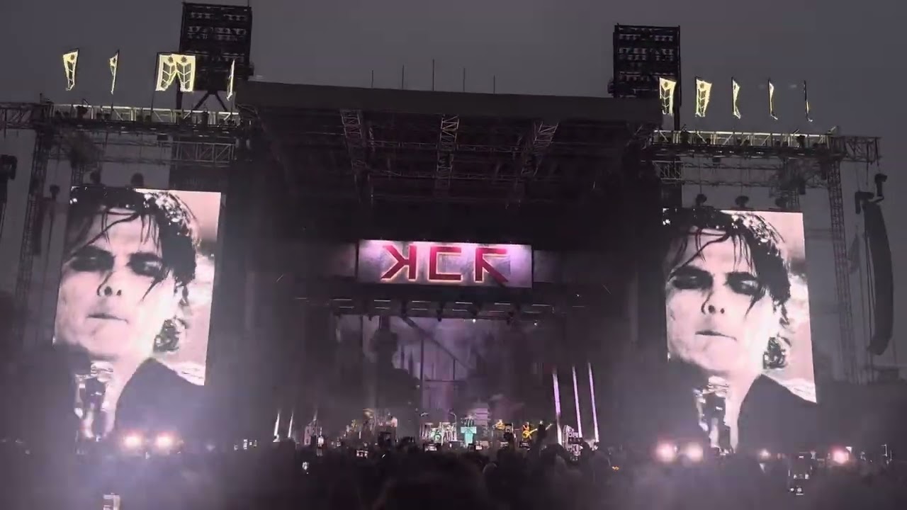 MY CHEMICAL ROMANCE - WELCOME TO THE BLACK PARADE LIVE FROM ORACLE PARK SF 07/19/2025