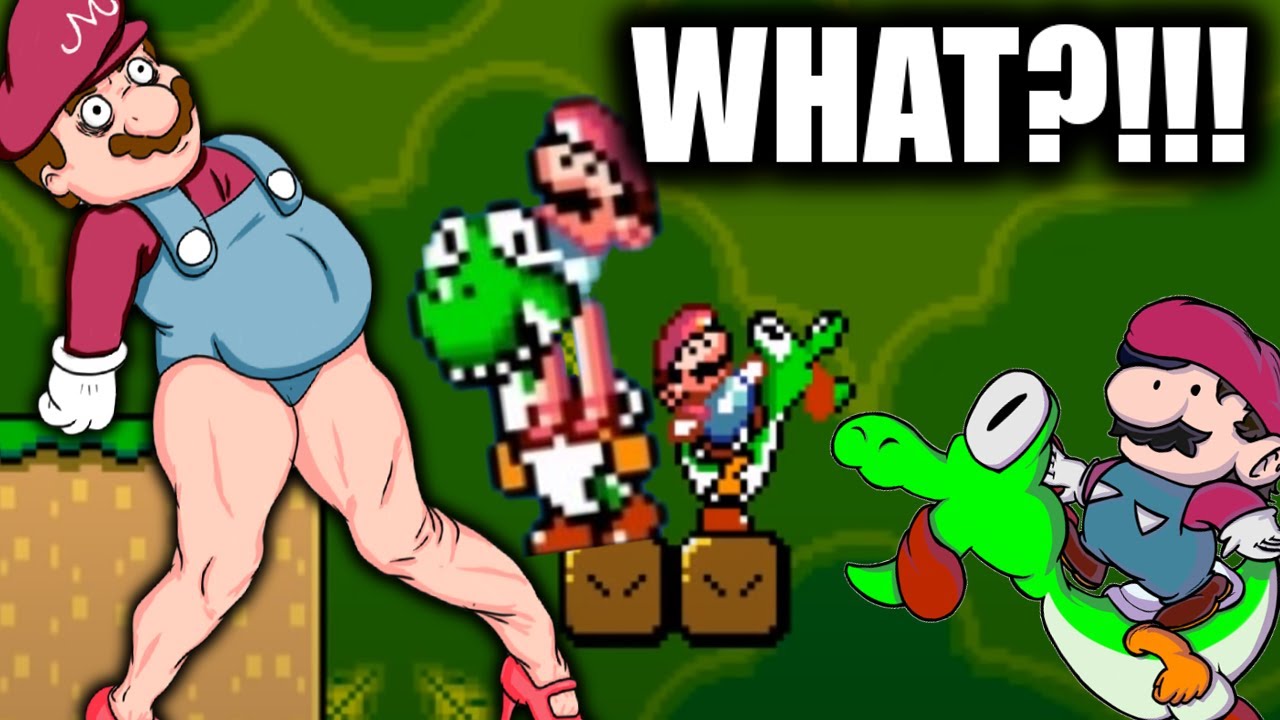 Best Mario Parody Game - Super Meme World [Super Mario World Rom Hack] Super  Diagonal Mario 2 - Youtube