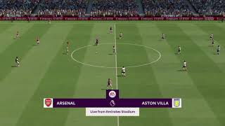 Arsenal V Aston Villa - Premier League FIFA 22 Prediction