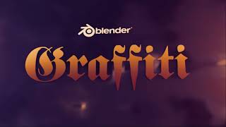 Graffti Decal Addon - Blender 3D