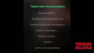 SABHI SADDI Feat MARSHA - CINTA SESUNGGUHNYA (KARAOKE)