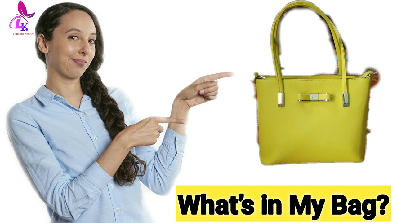 What's in My Bag?/ Bengali Vlog YouTube