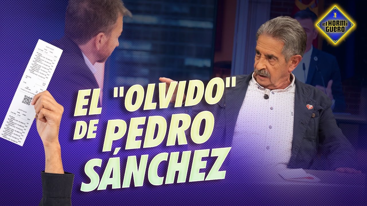 ¿Quién pagó la comida entre Revilla y Pedro Sánchez? - El Hormiguero