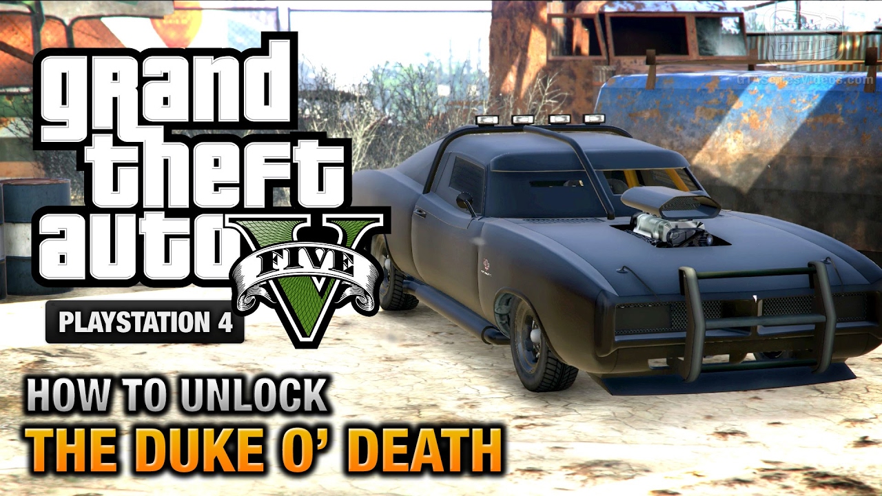 Duke o death gta 5 как получить фото 51