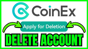 How To DELETE CoinEx Account (QUICK & EASY) 2025