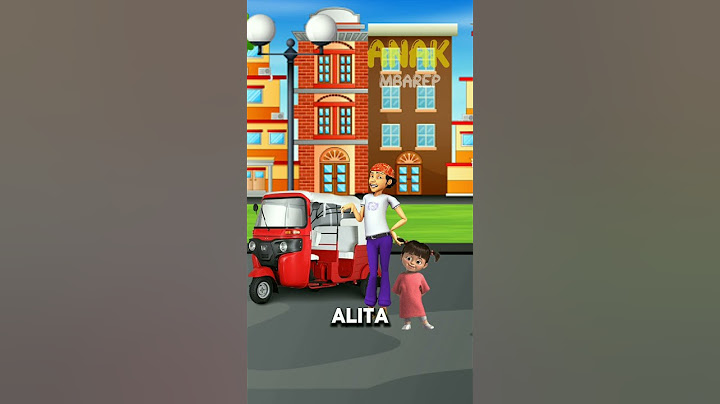 aletha gak mau naik mobil #shortvideo #shorts