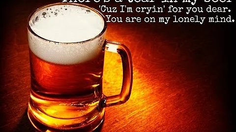 Hank Williams Jr & Sr  There's A Tear In My Beer