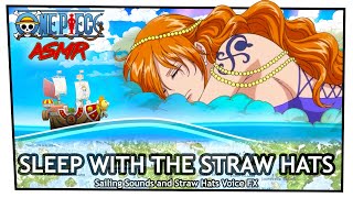 Sleep as if You’re Sailing With the Straw Hats 💤【ONE PIECE ASMR】