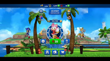 Sonic Dash #2 Android Gameplay Full Screen