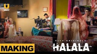 Halala I Ullu Making Ullu Web Series