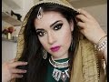 Maquillaje para Fiesta Hindu + Vlog ¿Qué pasó en la fiesta?.