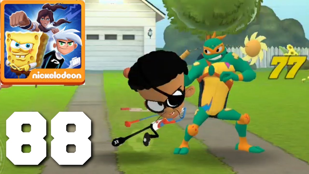 Nickelodeon's Super Brawl Universe PART 88 Gameplay Walkthrough - iOS / Android