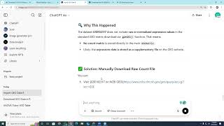 How to Download RNA-seq Count Data & Metadata from NCBI GEO in R | RNAseq 5 Tutorial