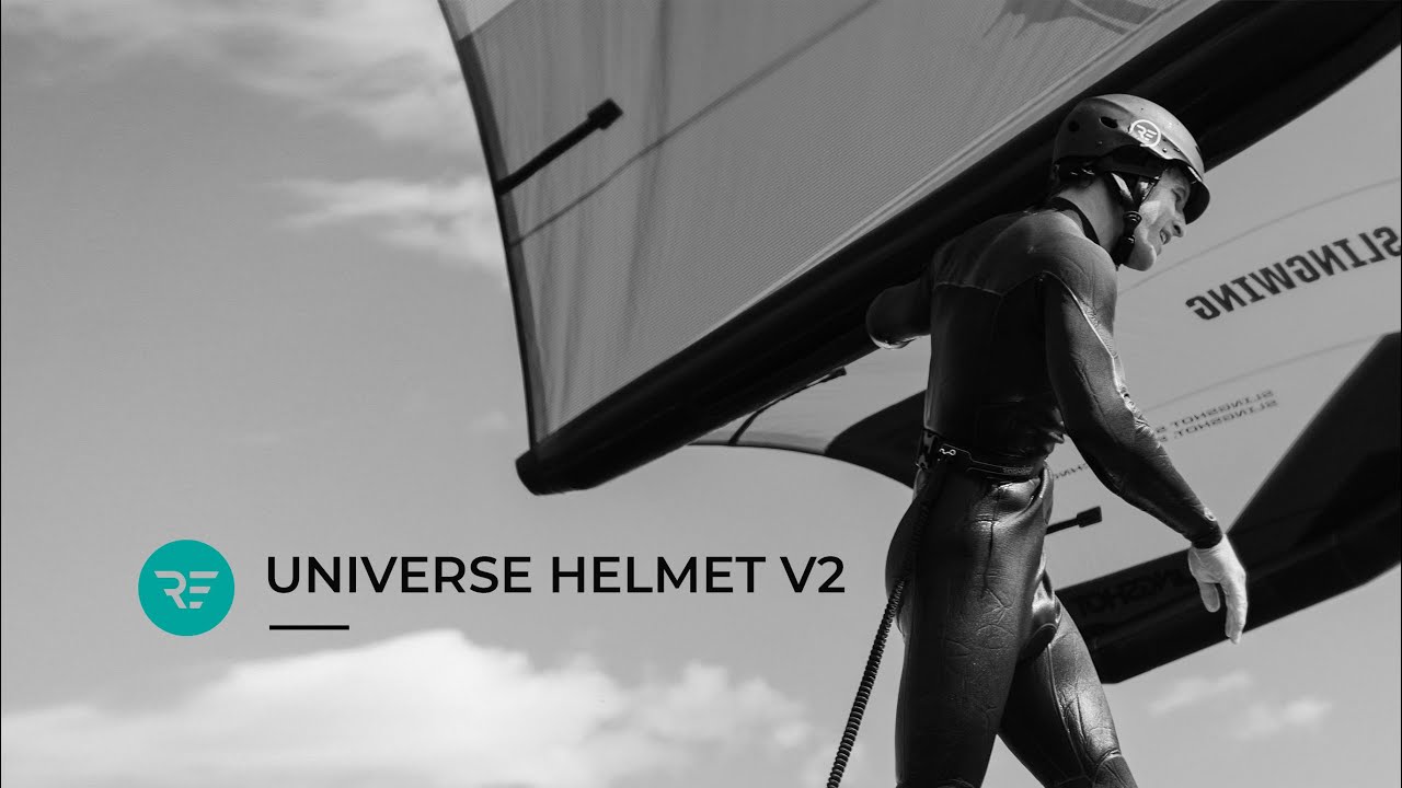 RIDEENGINE UNIVERSE V2 WATER HELMET YouTube