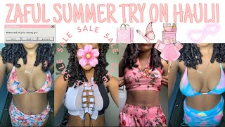 ZAFUL CLOTHING HAUL!!  || SUMMER EDITION !! || BATHING SUIT & CLOTHING!