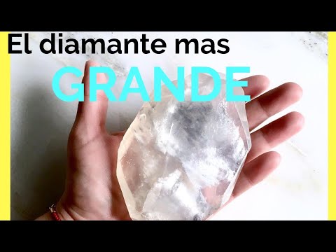 Video: Donde Se Encontró El Diamante Más Grande Del Mundo