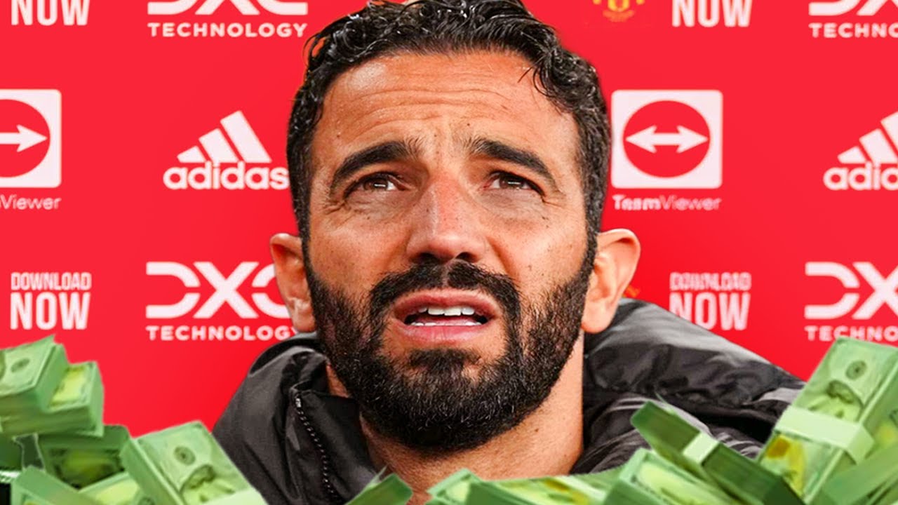 Ruben Amorim is the Problem..