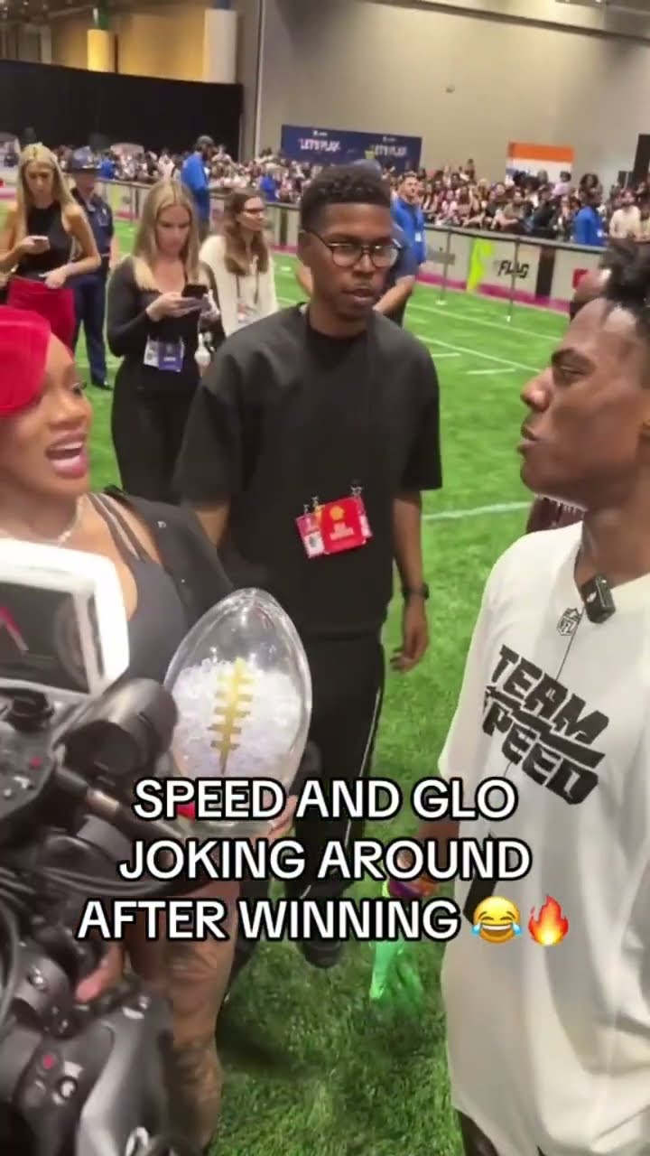 Speed and Glorilla having fun ??