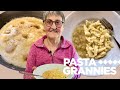 Discover buttery porridge and apple gnocchi - mid week special! | Pasta Grannies