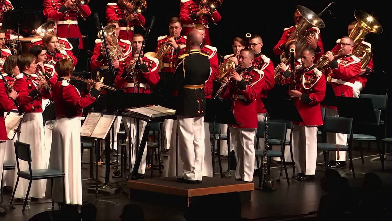 The National Anthem, The Star Spangled Banner "The President's Own" U