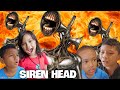 PRANK HANTU BERUJUNG DIKEJAR SIREN HEAD ASLI!!!24 JAM BOCIL DI GANGGU SIRENHEAD Little Princess Rara