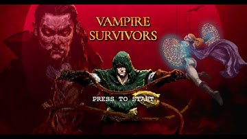 Vampire Survivors How to Unlock Pugnala Provola - New Character (Coffin in Mad Forest)