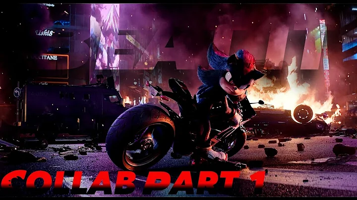 Sonic & Shadow "Beat It" AMV Part 1 Collab With Sonic Spin