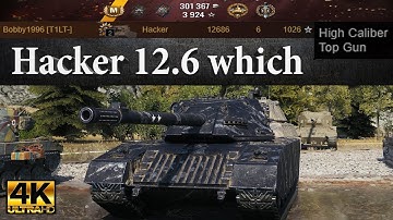 XM69 Hacker – 12.6K dmg (Could’ve Been More), 6 Kills, 2140 Block | World of Tanks 4K