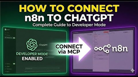 How to Connect n8n with ChatGPT Using MCP