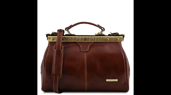 Doctor gladstone leather bag