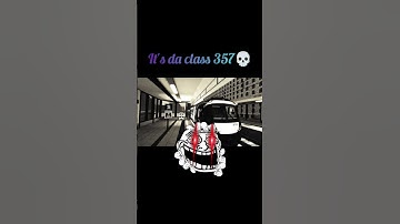 Class 357 Edit☠️💀🔥 🔥|SCR Roblox#scr#train #stepfordcountyrailway#railway #roblox #shorts #scrconnect