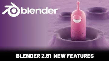 BLENDER 2.81 NEW FEATURES in LESS than 5 minutes