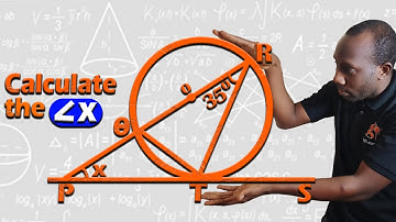 Geometry Challenge: Can You Solve for Angle X? | Circle Theorems Made Easy