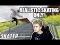 REALISTIC SKATEBOARDING TRICKS ONLY! (Part 2) | Skater XL